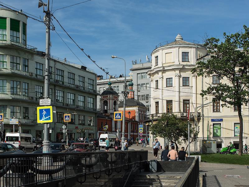 Hotel Maroseyka 2/15 Moscovo Exterior foto