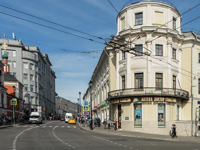 Hotel Maroseyka 2/15 Moscovo Exterior foto